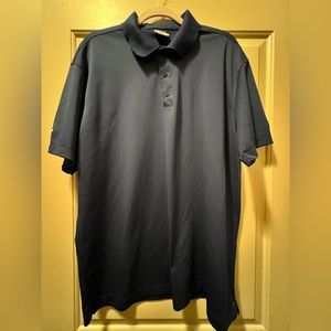 NIKE GOLF Men’s Dryfit Navy Golf Shirt Size XL
